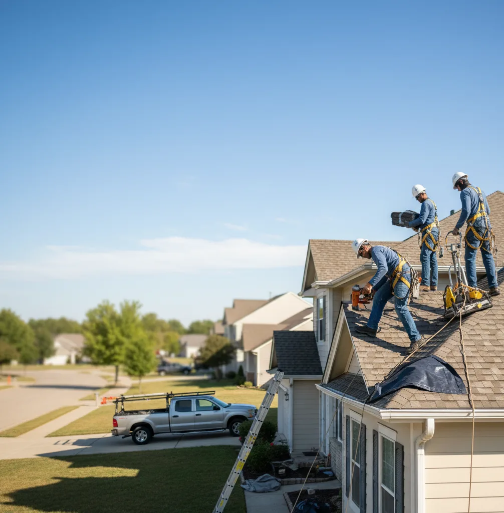 Shingle Replacement in Taftville, CT
